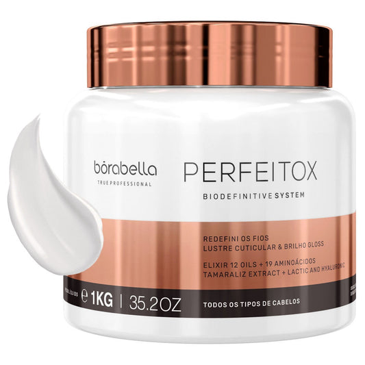 Borabella Perfeitox Glättung und Pflege 12 Öle - 1 kg