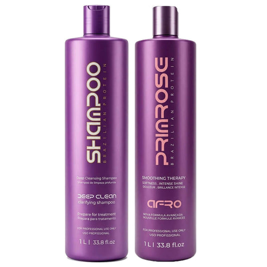 kit a Rose Afro Keratin Primerose 1 L + Shampoo Florensa - Florensa Brasil