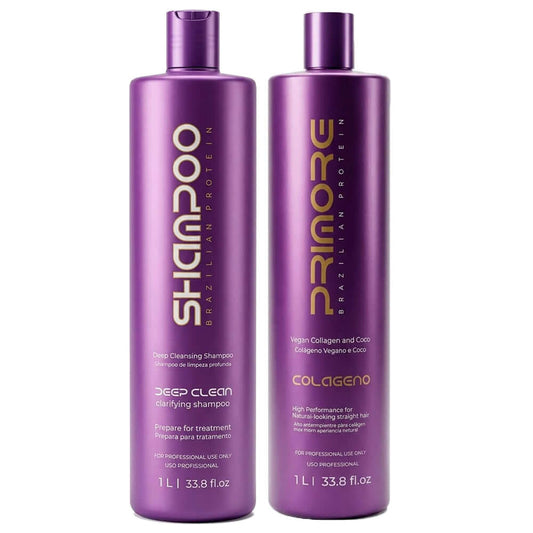 KIT Primore Silk Protein Collagen 1L + FLORENSA SHAMPOO 1 L - Florensa Brasil