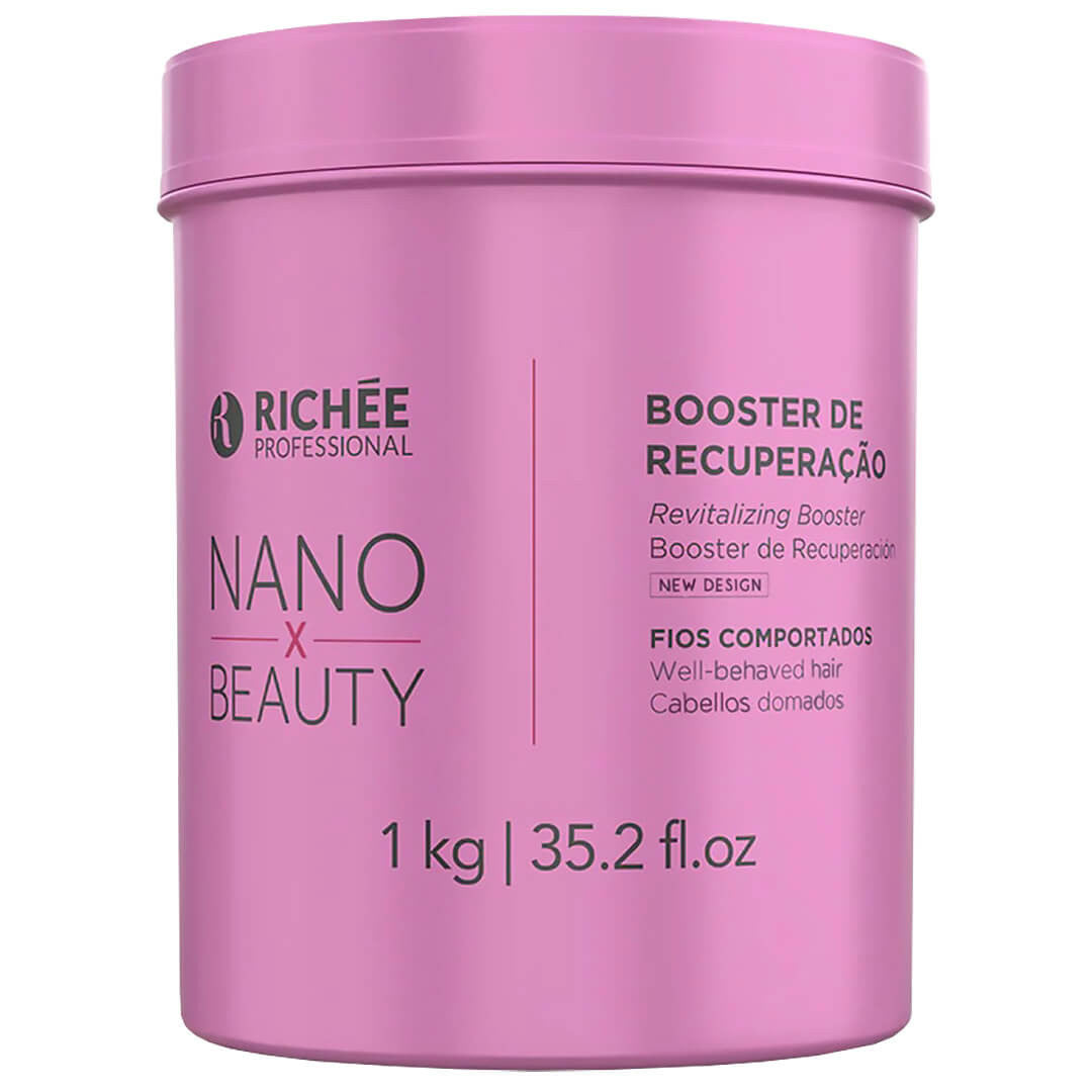 Richée Nano Beauty Booster de Recuperação - 1kg